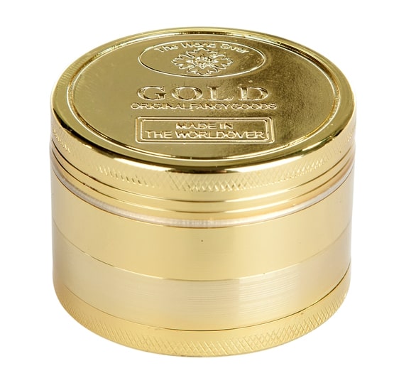 Golden Grinder - Kvalitets Grinder i Guld